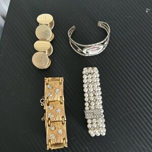 4 lovely bracelets